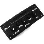 IBANEZ Preamp AEQ210T with tuner for G, TCY series (5AEQ60F)