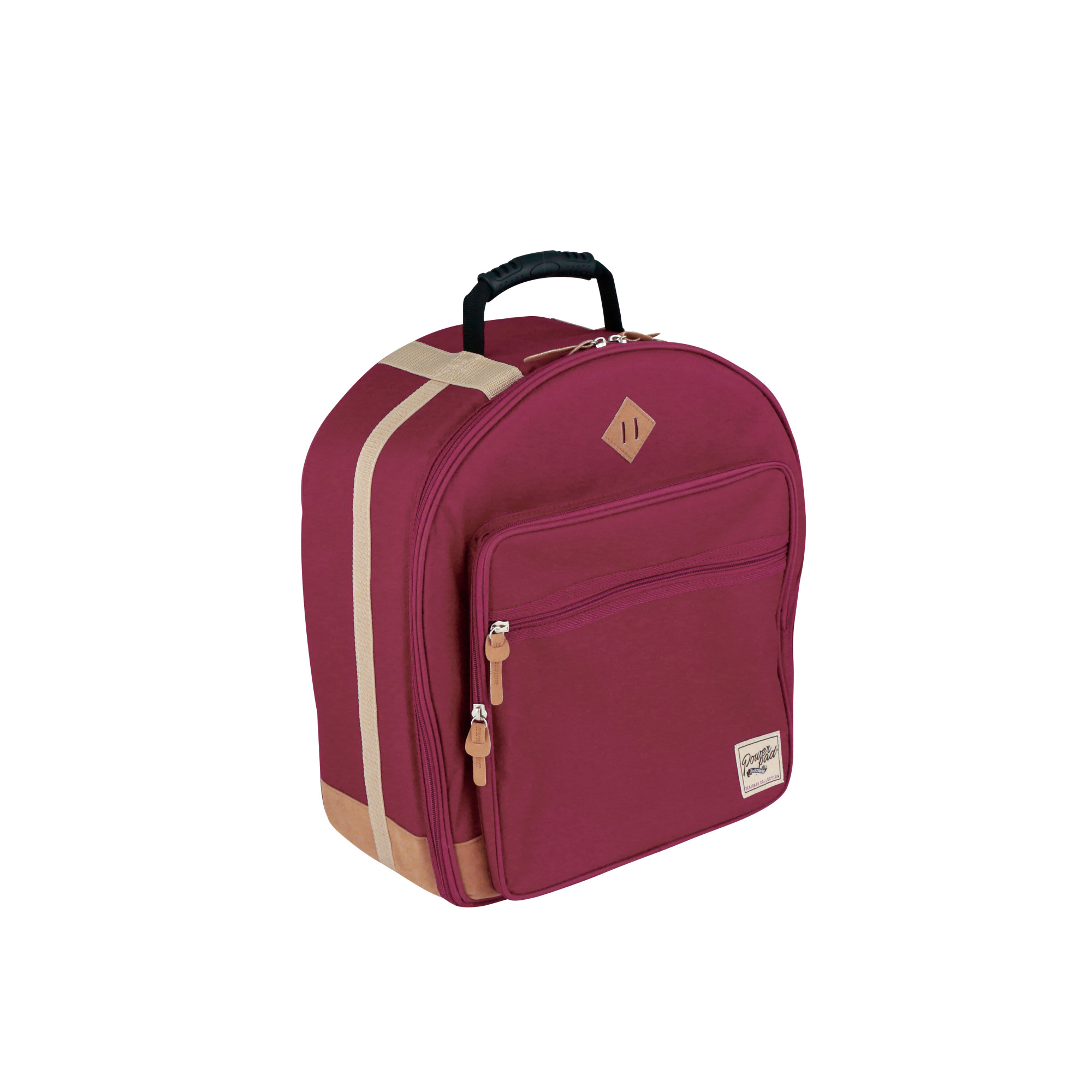 TAMA POWERPAD® Designer Collection Snare Bag 14" x 6,5" - Wine Red (TSDB1465WR)