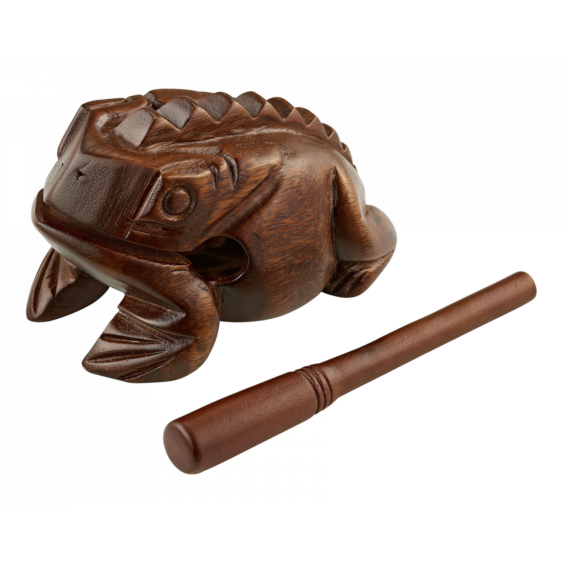MEINL Percussion Wooden Frog - Large (FROG-L)