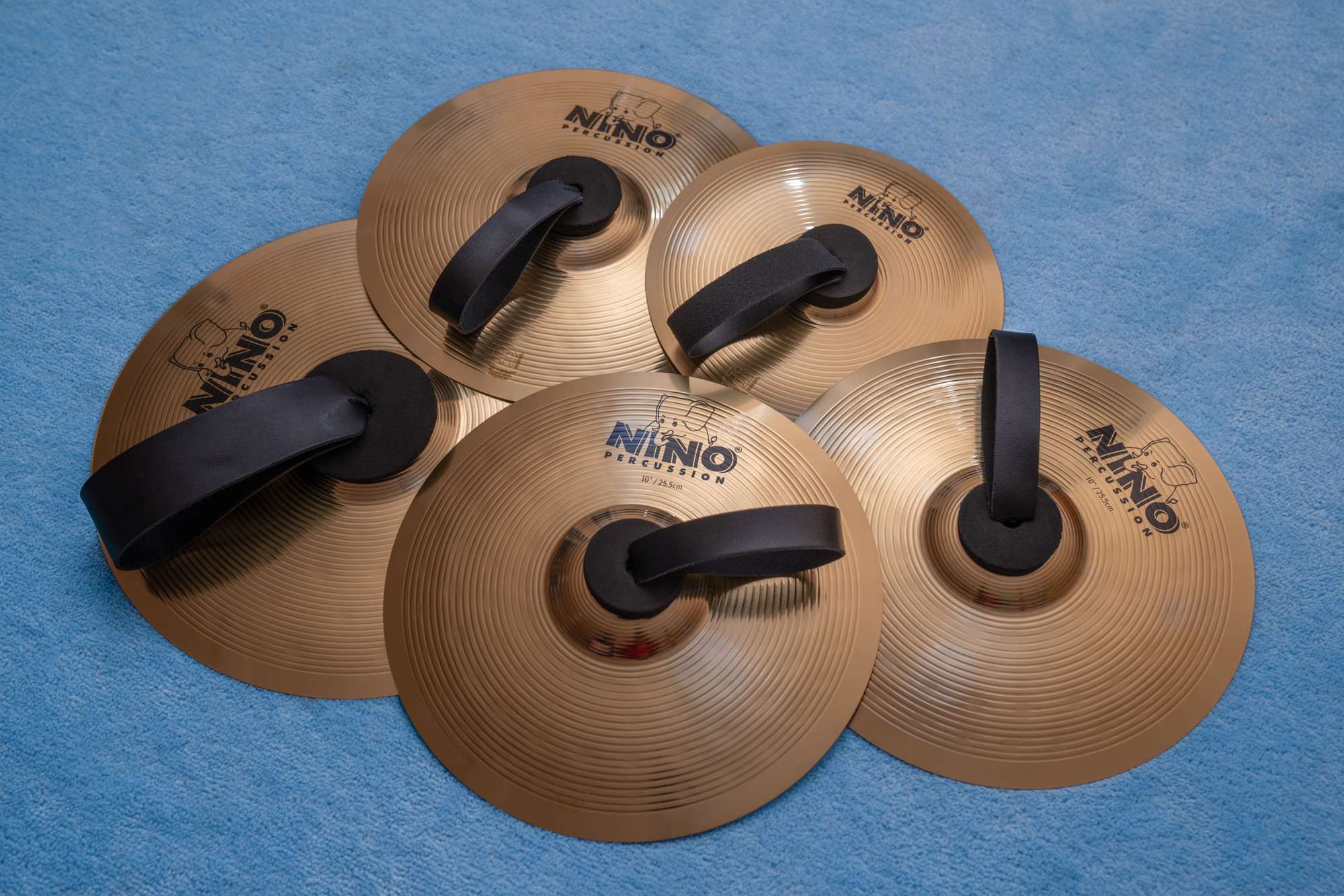 NINO Percussion Cymbal MS63 Messing - 12" (NINO-BR305)