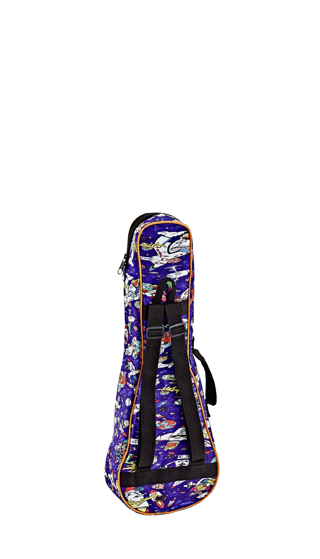 KEIKI Designer Serie Konzert Ukulele Bag - Spaceman (KUB-SP-CC)