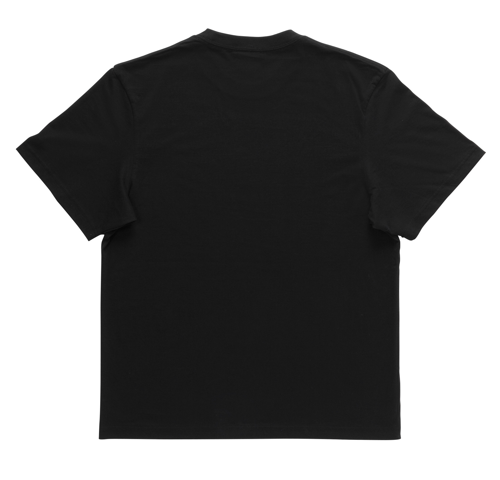 TAMA T-Shirt Black mit Black Logo Size S (TAMT007S)