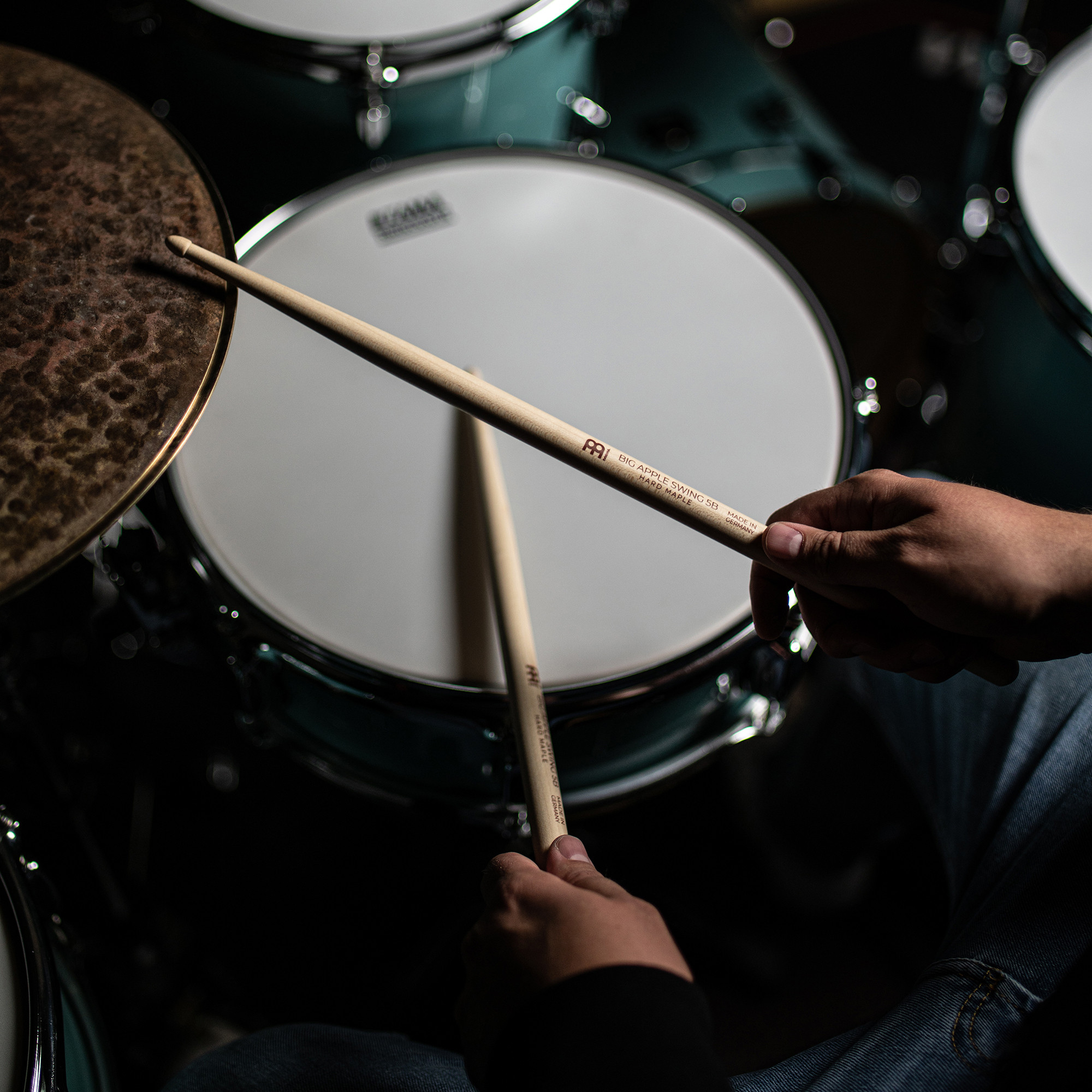 MEINL Stick & Brush - Big Apple Swing 5B Drumstick (SB124)