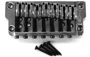 IBANEZ Bridge Gibraltar Fixed Standard 7 2014 Left - Cosmo Black (2GB2JAA030)