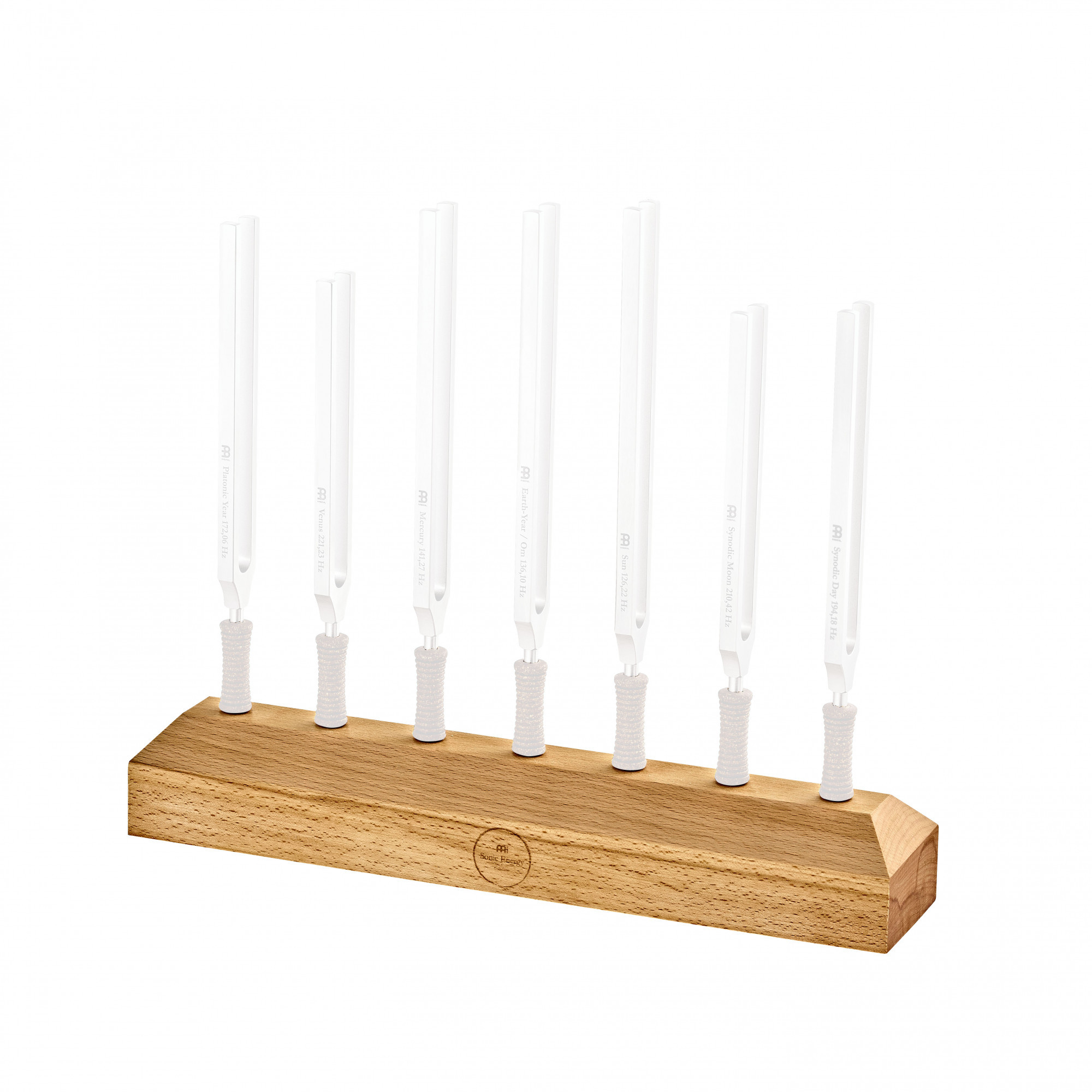 Meinl Sonic Energy Planetary Tuned Tuning Fork Holder - für 7 Stimmgabeln (TTF-HOLDER-7)