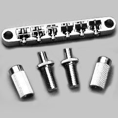 IBANEZ  bridge full tune III in chrome - for AR300, IC400 chrom (2GB1FT3C)