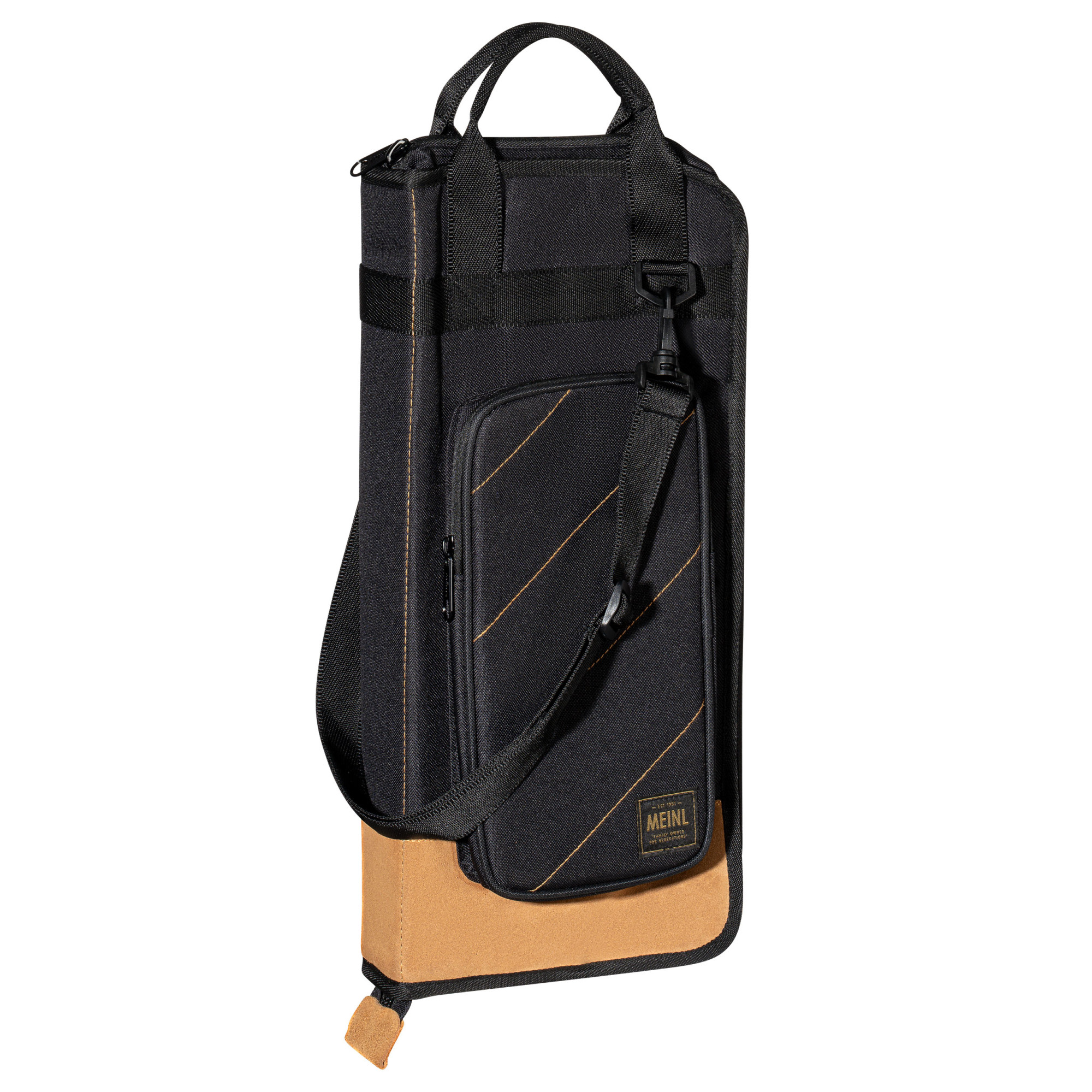 MEINL Cymbals Classic Woven Stick Bag - Black (MCSBBK)
