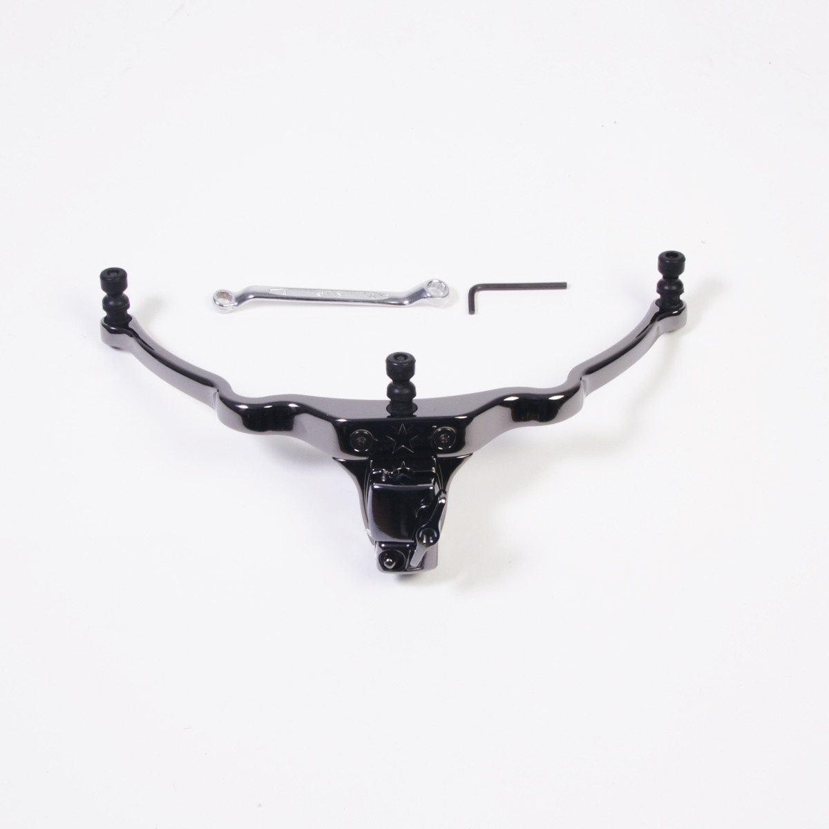 TAMA Star-Cast Mounting System for Starclassic New Version 12" - Black Nickel (MAM12BN)