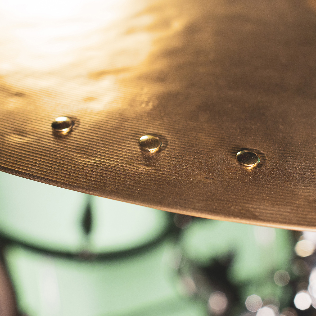 MEINL Cymbals Ersatznieten - 3 Stück (CY-RIVET-BR)