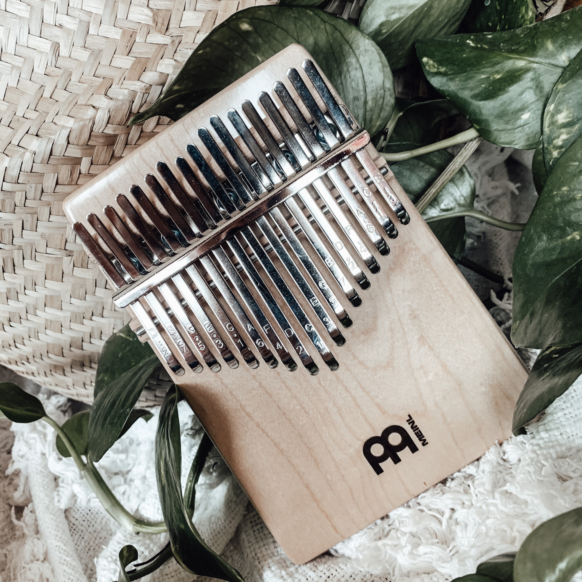 Meinl Sonic Energy Solid Kalimba, 17 Töne, Ahorn (KL1704S)