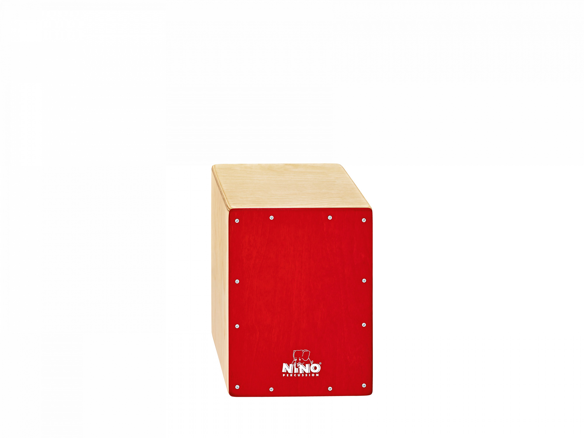 NINO Percussion Cajon - rot (NINO950R)