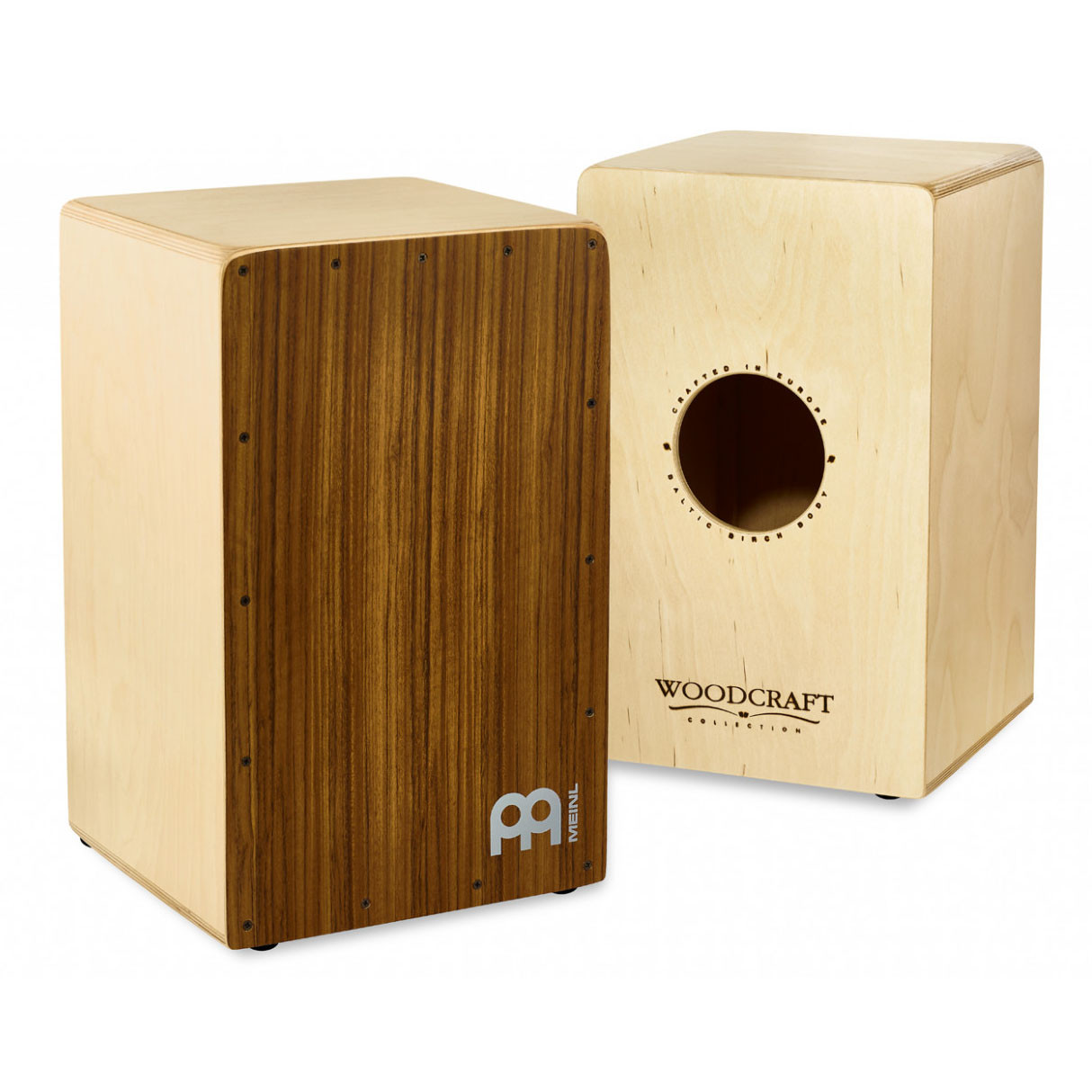 MEINL Percussion - Cajon Frontplatte für Woodcraft WCAJ300NT-OV (FP-WCAJ3NT-OV)