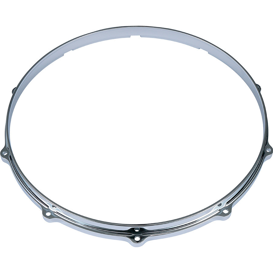 TAMA Die-Cast Hoop 14" 10-Hole - Chrom Batter Side (MDH14-10)