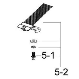 TAMA Half snappy Unit for Metalworks “Effect” Mini-Tymp Snare Drums (TIS10-1)