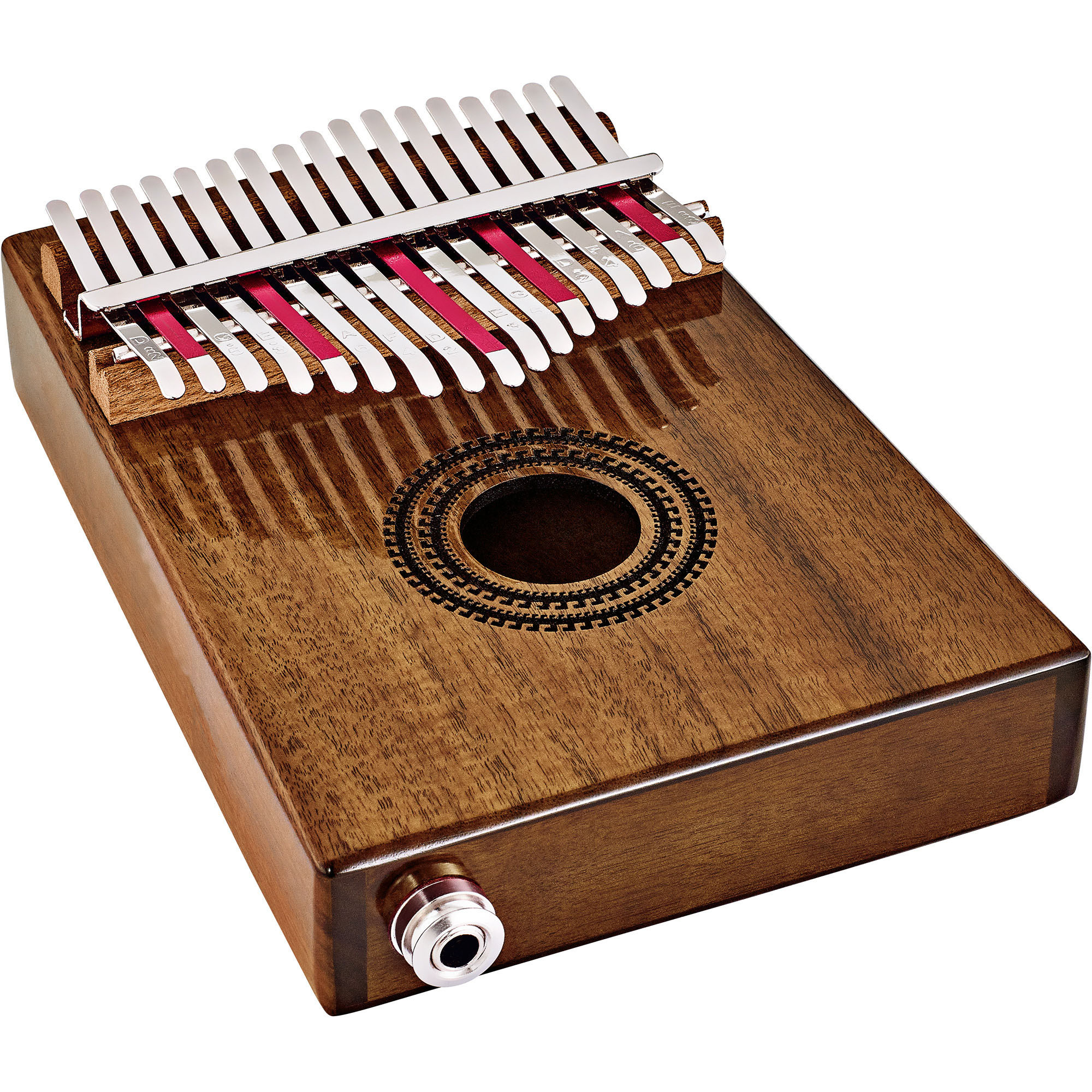 Meinl Sonic Energy Soundhole Pickup Kalimba - 17 Töne / Akazie (PKL1707H)