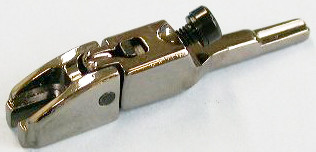 IBANEZ Saitenreiter - cosmo black für 1. und 6. Saite des Edge 3 Tremolos (2ED2C2K1)