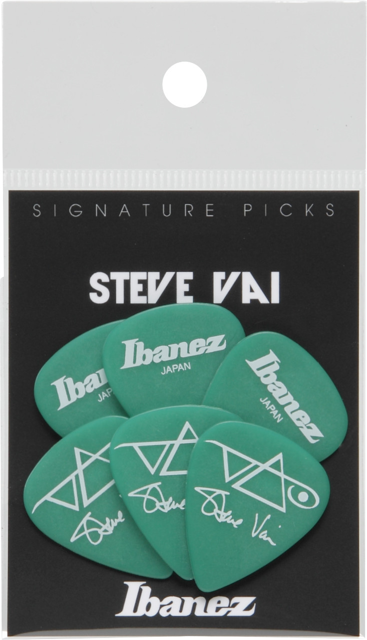 IBANEZ Steve Vai Signature Picks - 6 pcs (B1000SV-GR)