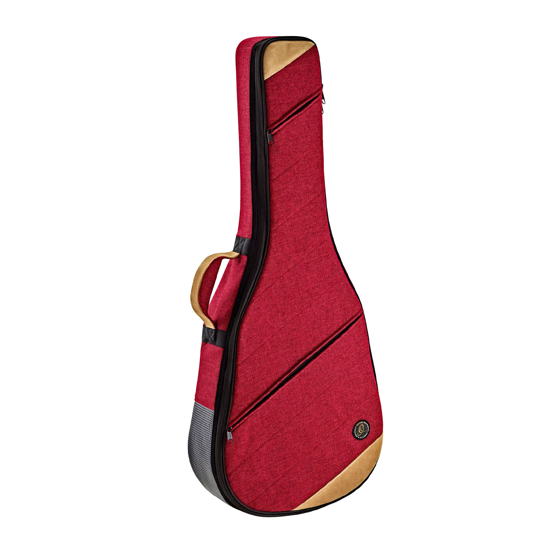 ORTEGA 4/4 Classical-Guitar-Soft-Case - Bordeaux Wine (OSOCACL-BX)