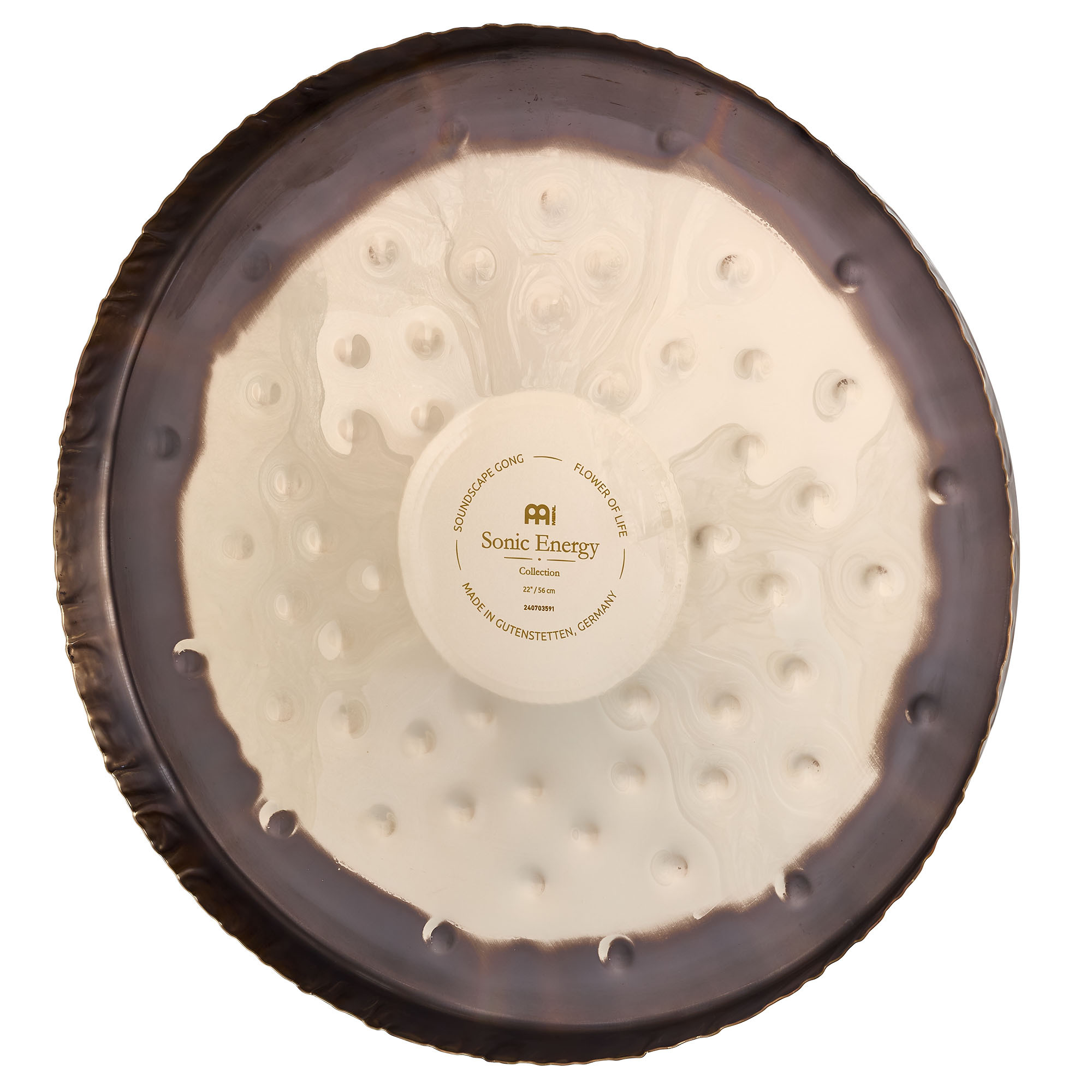 Meinl Sonic Energy 22" Soundscape Gong, Blume des Lebens (SGFOL22)