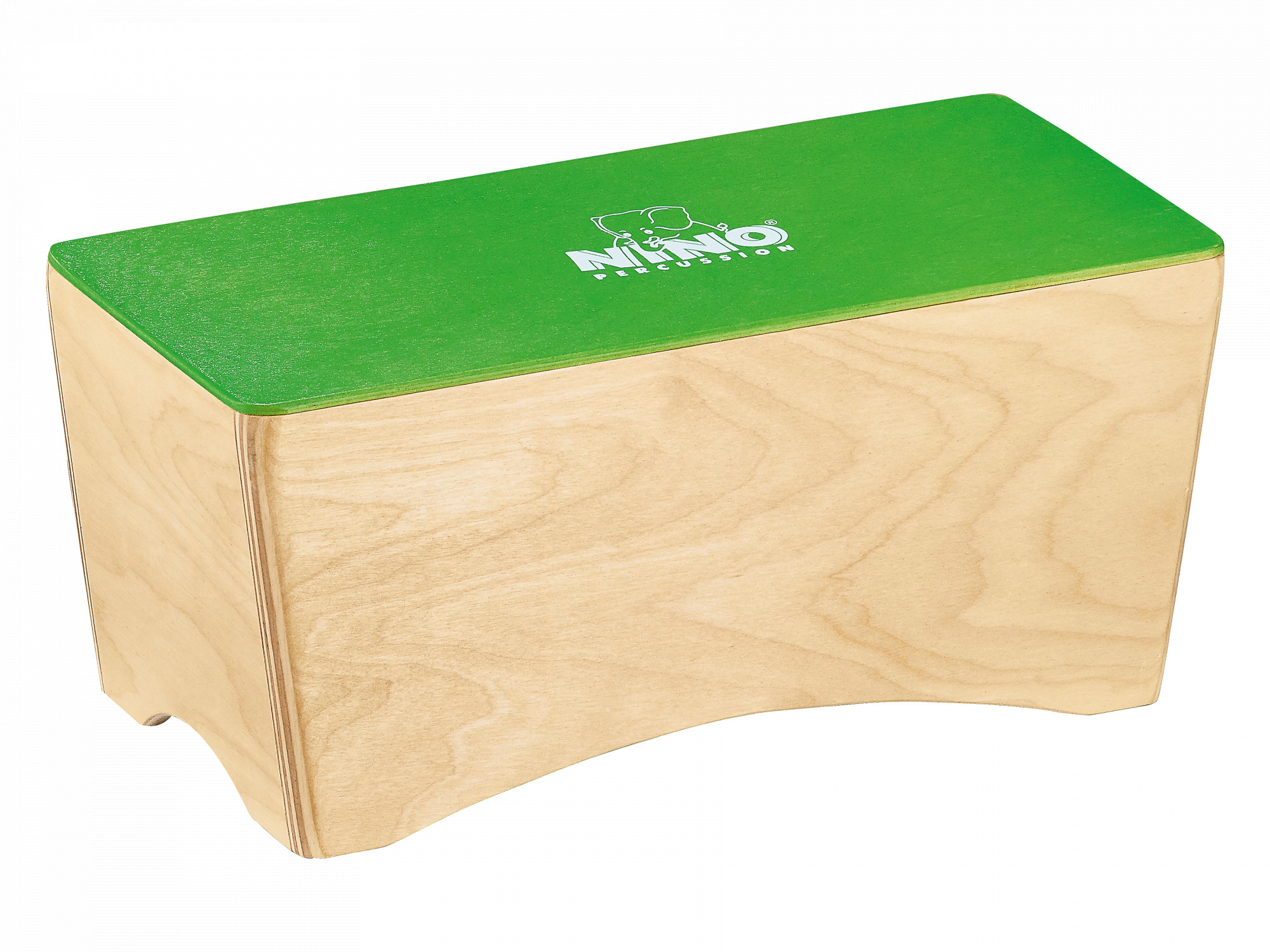 NINO Percussion Bongo Cajon - grün (NINO931GR)