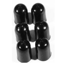 MEINL Percussion Cover Cap (6- pc set) rubber - for MEINL 0,39 inch clamp screw (CAPS-02)