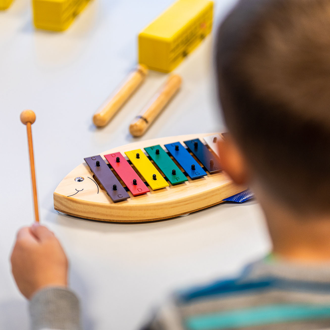 NINO Percussion C Major Scale Glockenspiel (NINO901)