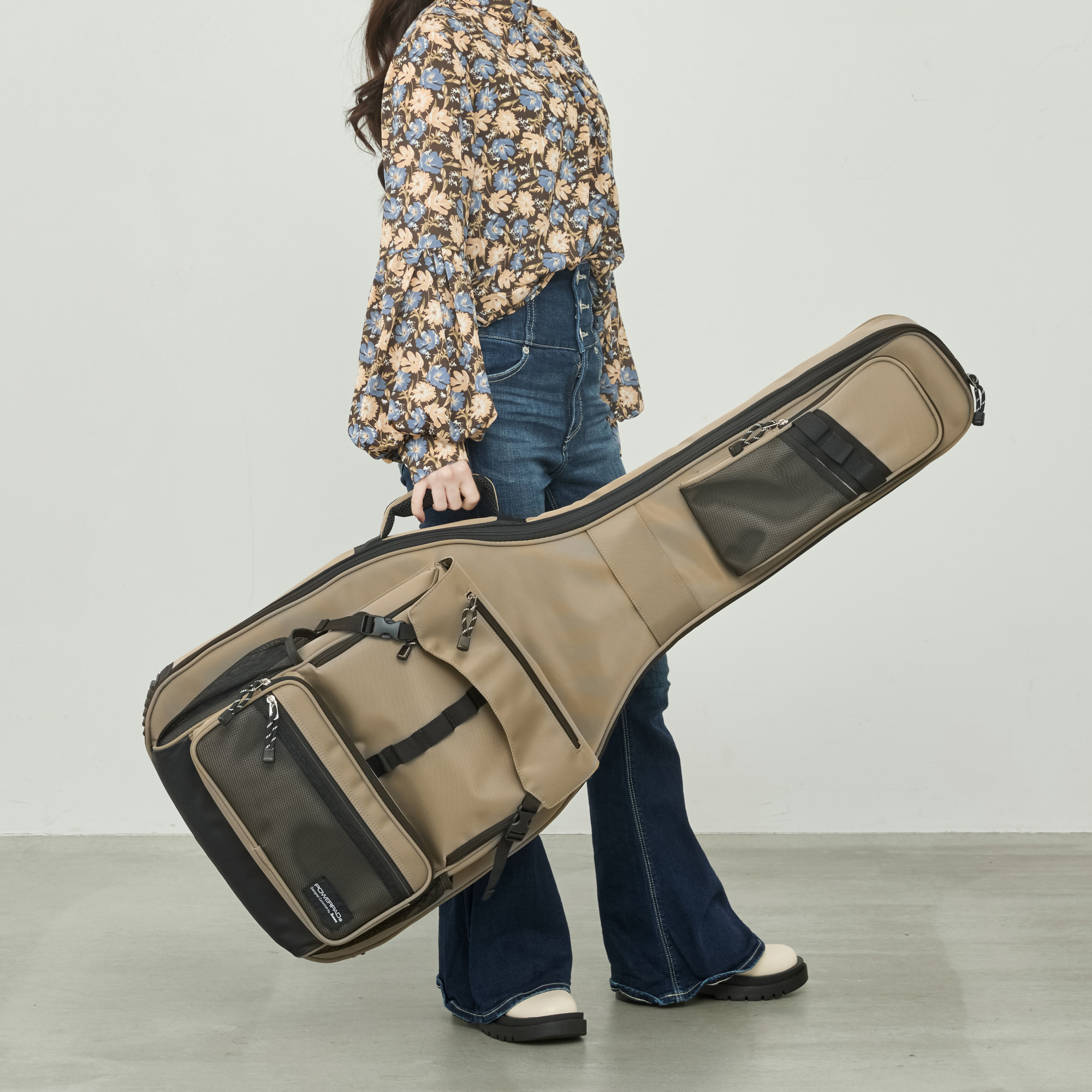 IBANEZ POWERPAD Gigbag für E-Gitarre - Khaki (IGB651-KH)