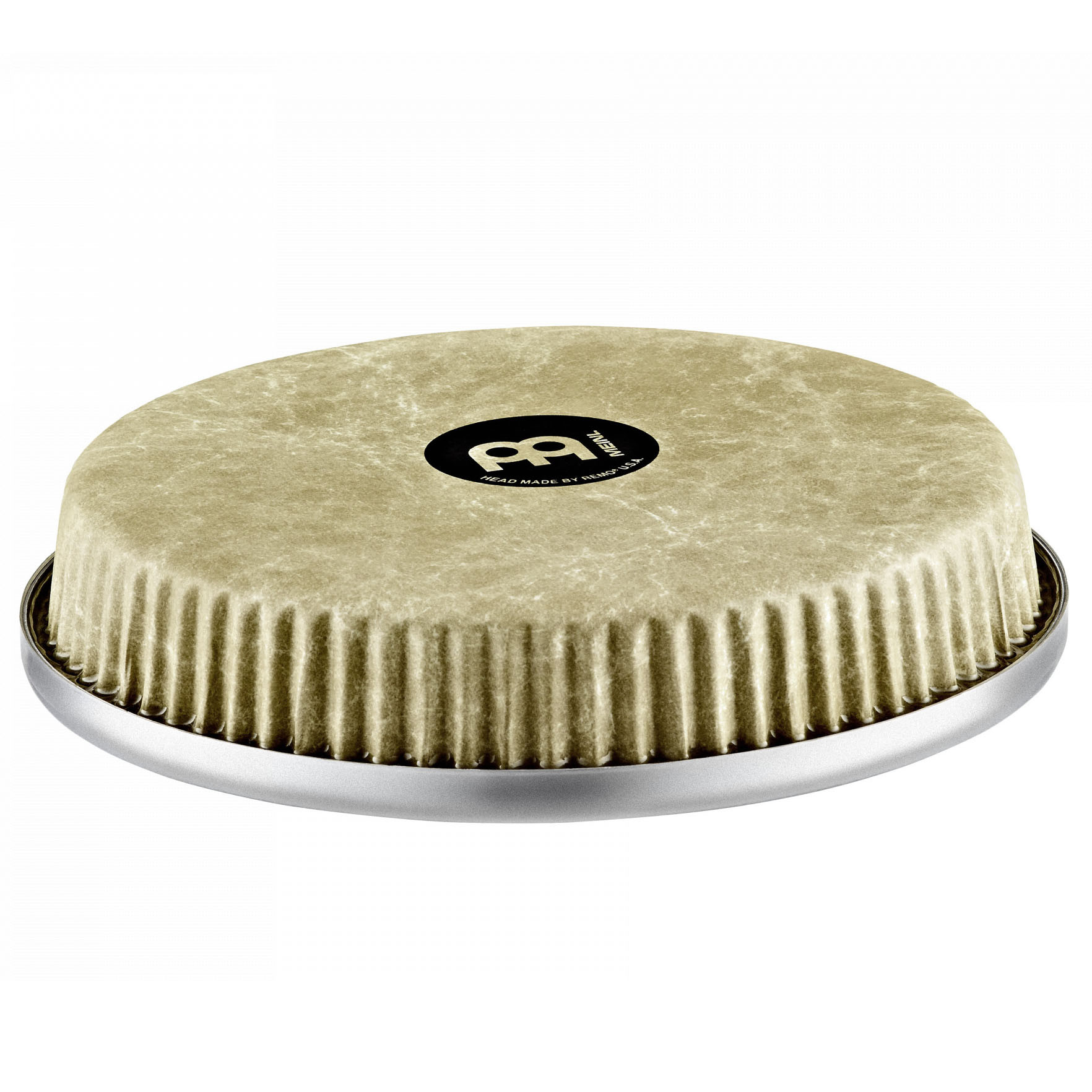 MEINL Percussion REMO Bongo Head - 8 1/2" Fiberskyn Natural (RHEAD-812NT)