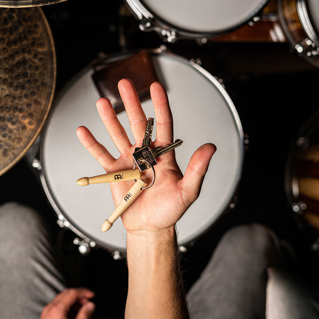 MEINL Stick & Brush - Keychain (SB506)