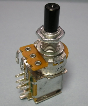 IBANEZ Potentiometer 500K-A - push-pull (3VR1C500AS)