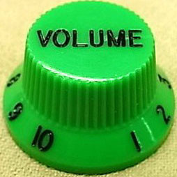 IBANEZ Kunsstoff Volume Potiknopf - grün (4KB1MA0009)