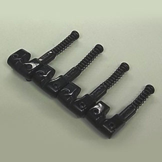 Ibanez saddle set in chrome for B10 bridge 2009 (2BB1MDI015)