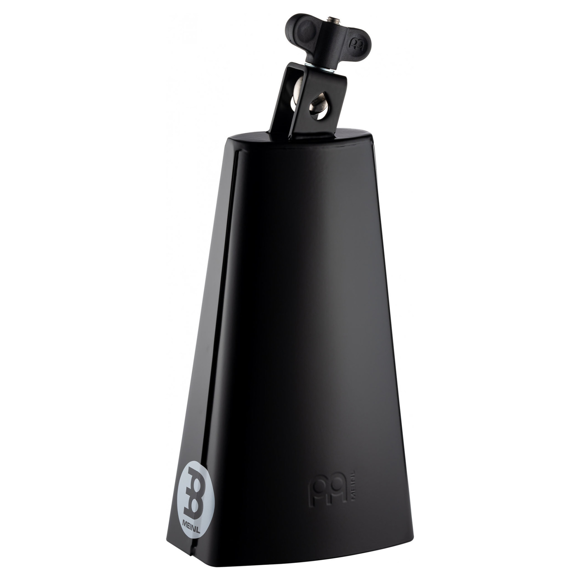 MEINL Percussion Black Finish Series Timbales Cowbell - 8 1/2" (SL850-BK)