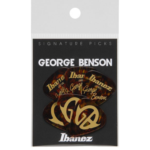IBANEZ George Benson Signature Flat Picks - 6er Pack (B1100GB)