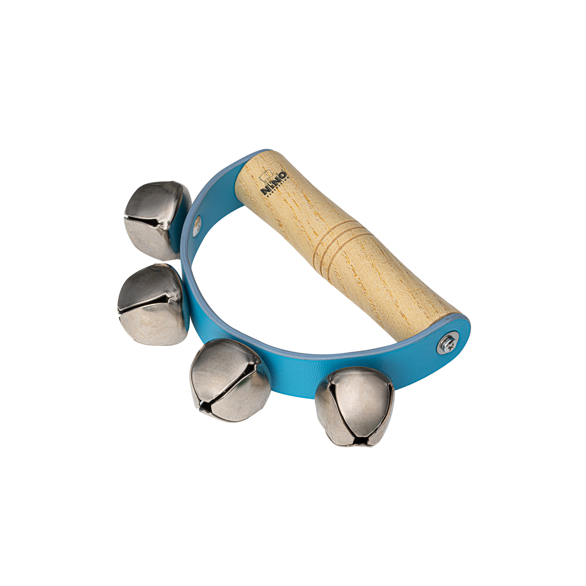 NINO Percussion Sleigh Bells - Blue (NINO962B)