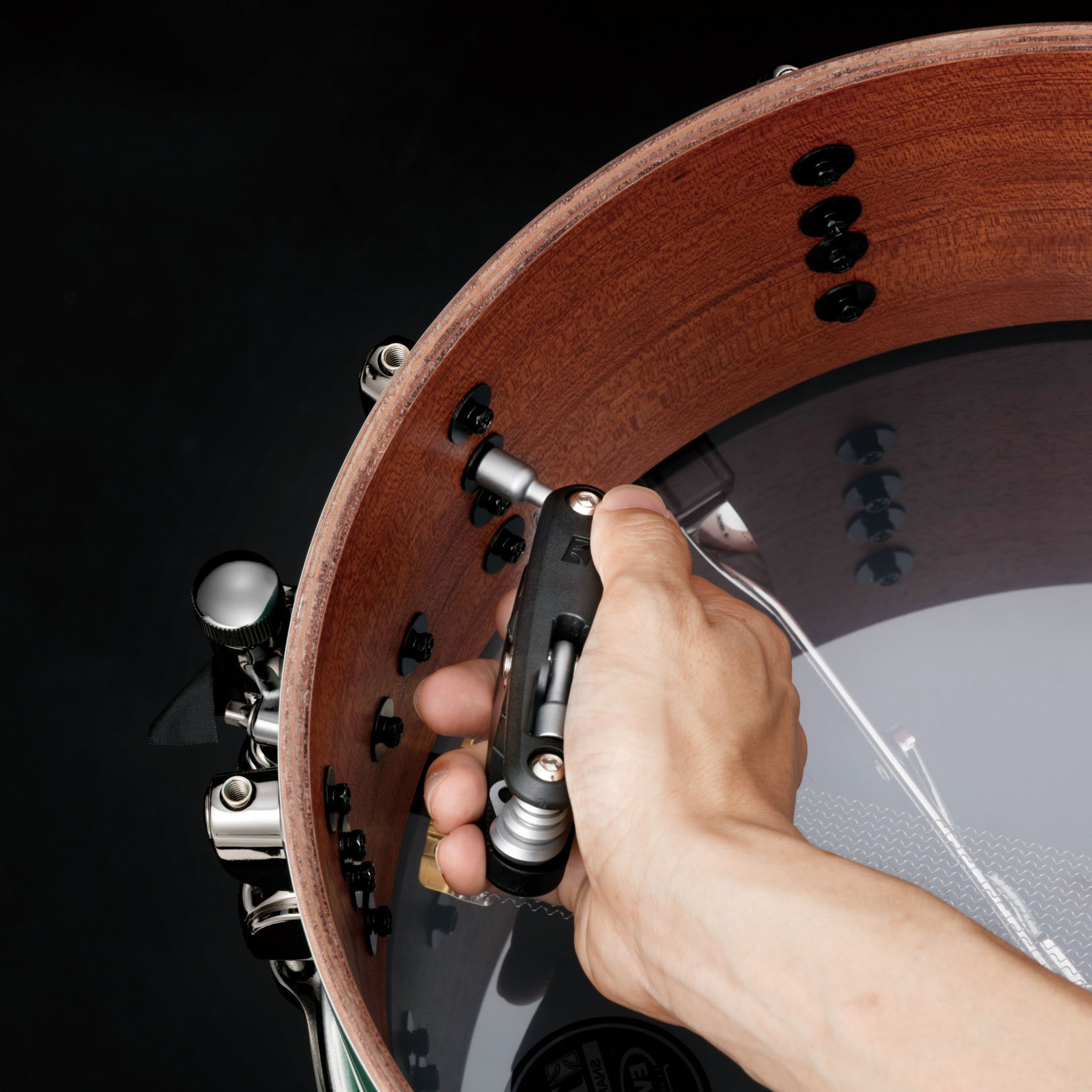 TAMA Drum Multi Tool 9 in 1 - speziell für Schlagzeuger entwickelt (TMT9)