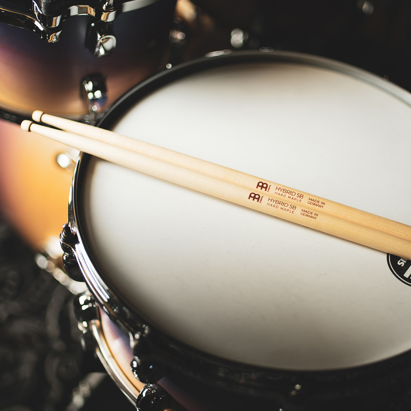 MEINL Stick & Brush - Hybrid 5B Drumstick (SB138)