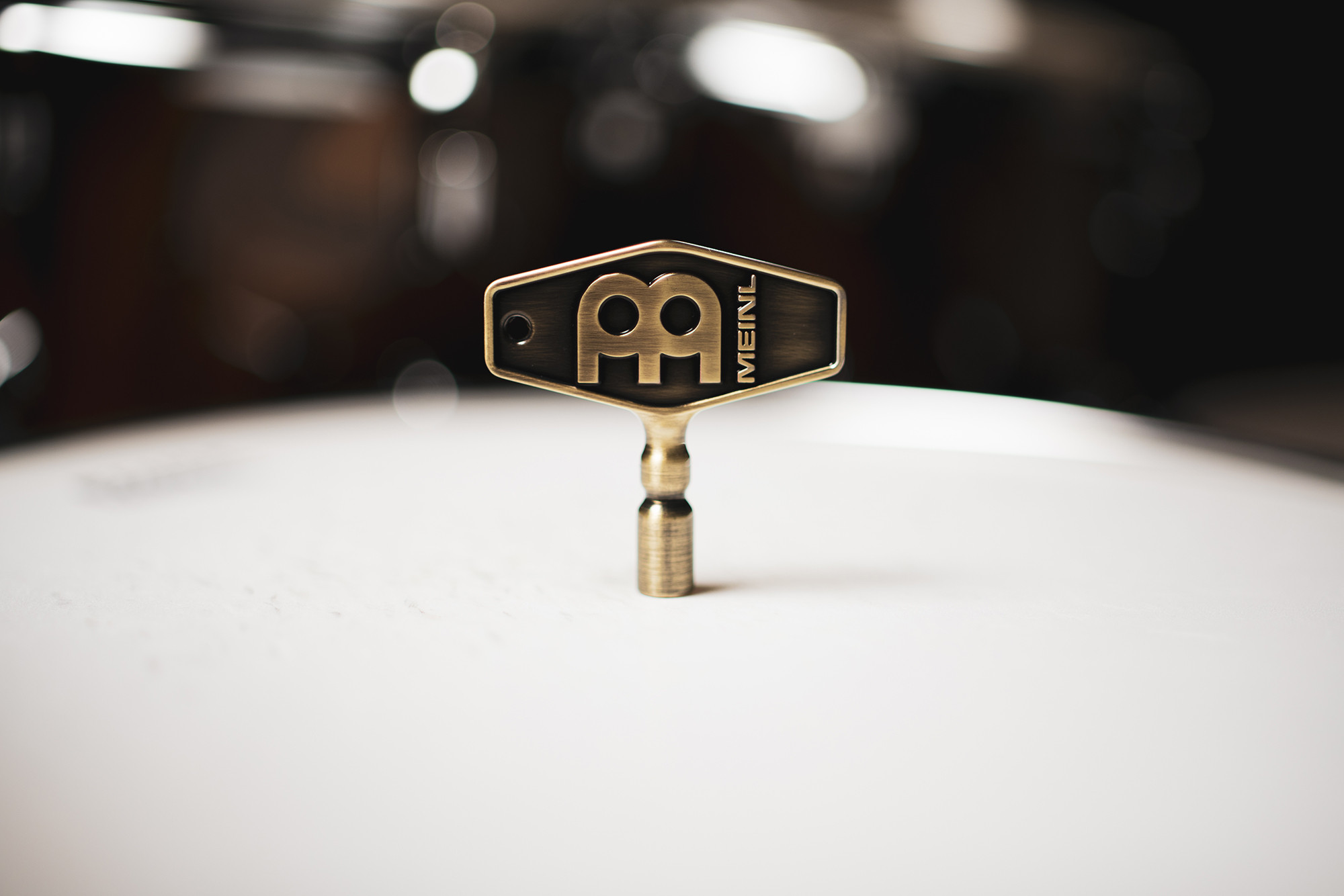 MEINL Cymbals Byzance Stimmschlüssel - Antique Bronze Plated (MBKB)