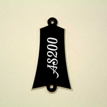 IBANEZ Truss Rod Cover für AS200 (4PT1AS200)