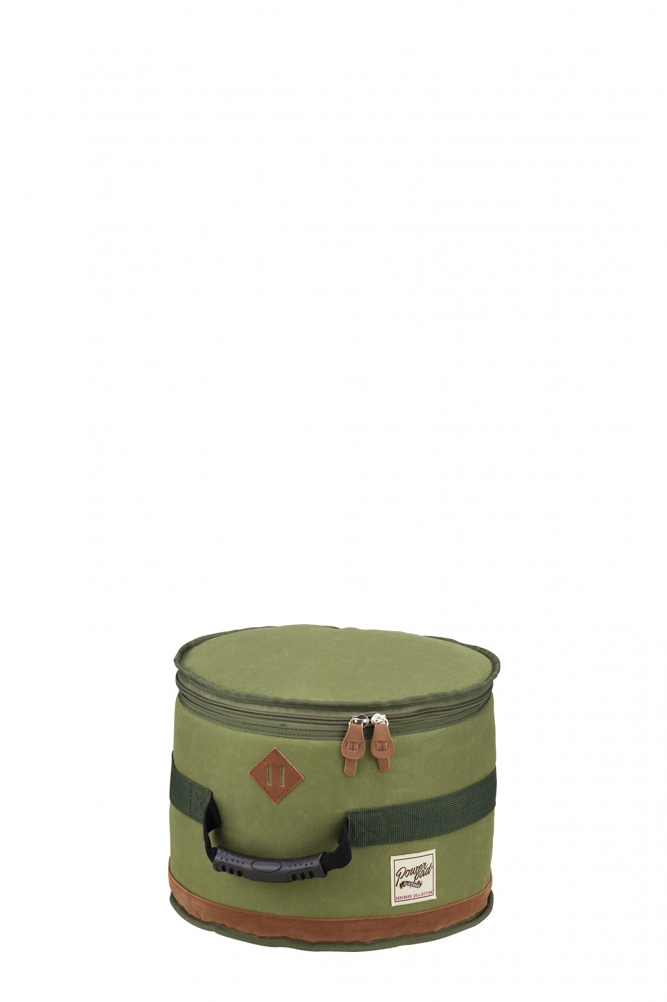 TAMA POWERPAD® Designer Collection Tom Tom Bag 8" x 7" - Moss Green (TSBT8MG)