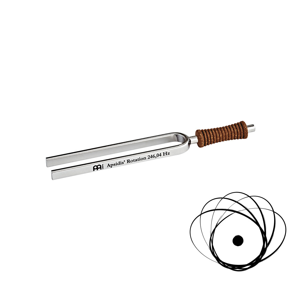 Meinl Sonic Energy Stimmgabel - Apsidis' Rotation - 246,04 Hz/E3 (TF-M-AR)