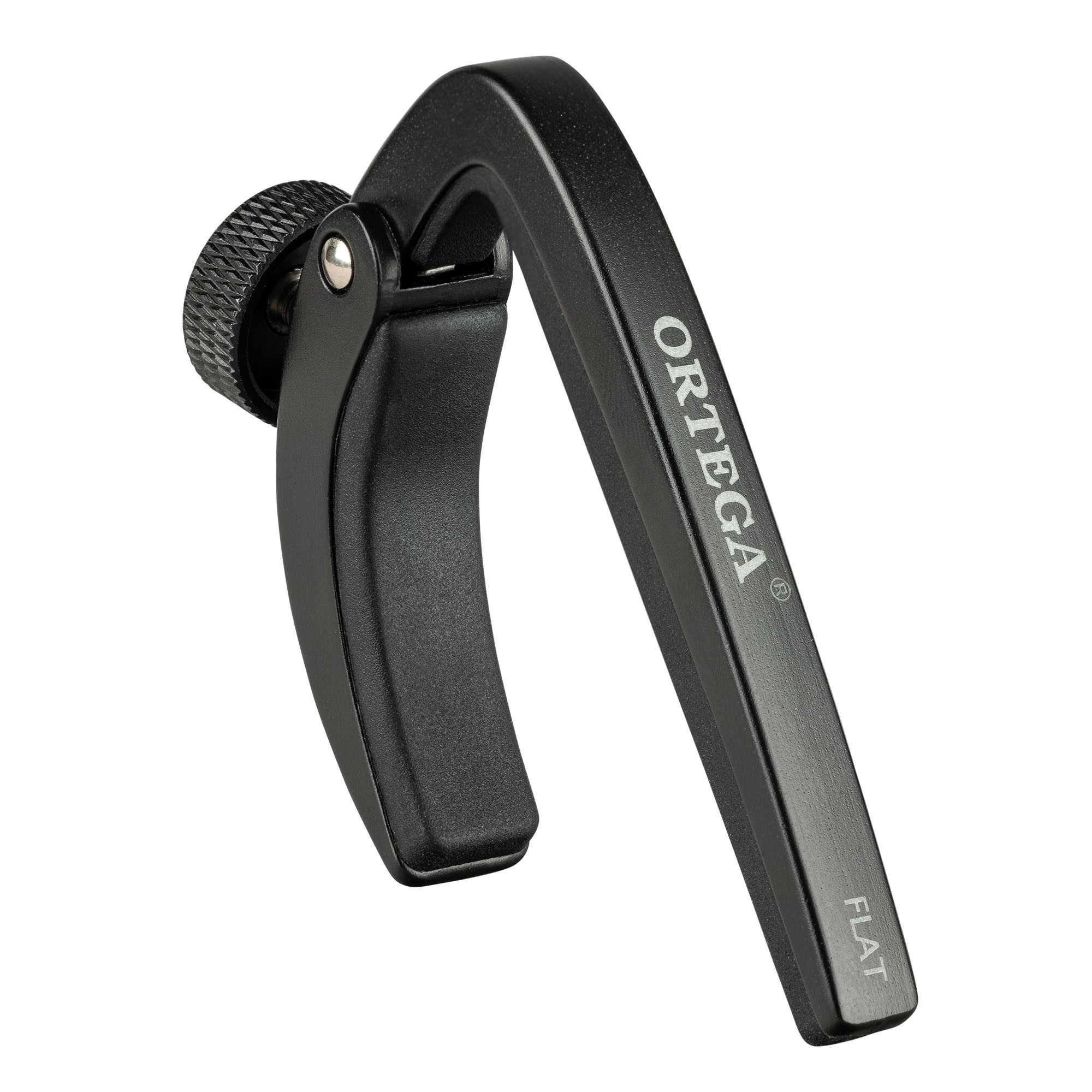 ORTEGA Pro Series Flat Capo - Schwarz (OCAPOPRO-BK)