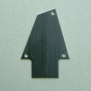 IBANEZ aluminum truss rod cover - for selected JEM/RG/RGT/S series models (4PT1RG1BA)