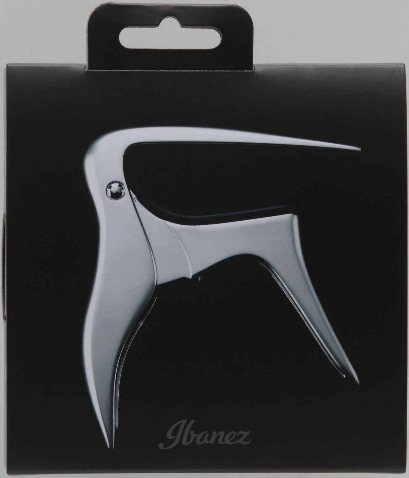 IBANEZ Kapodaster für Akustikgitarren und E-Gitarren - für gewölbte Griffbretter (IGC10)