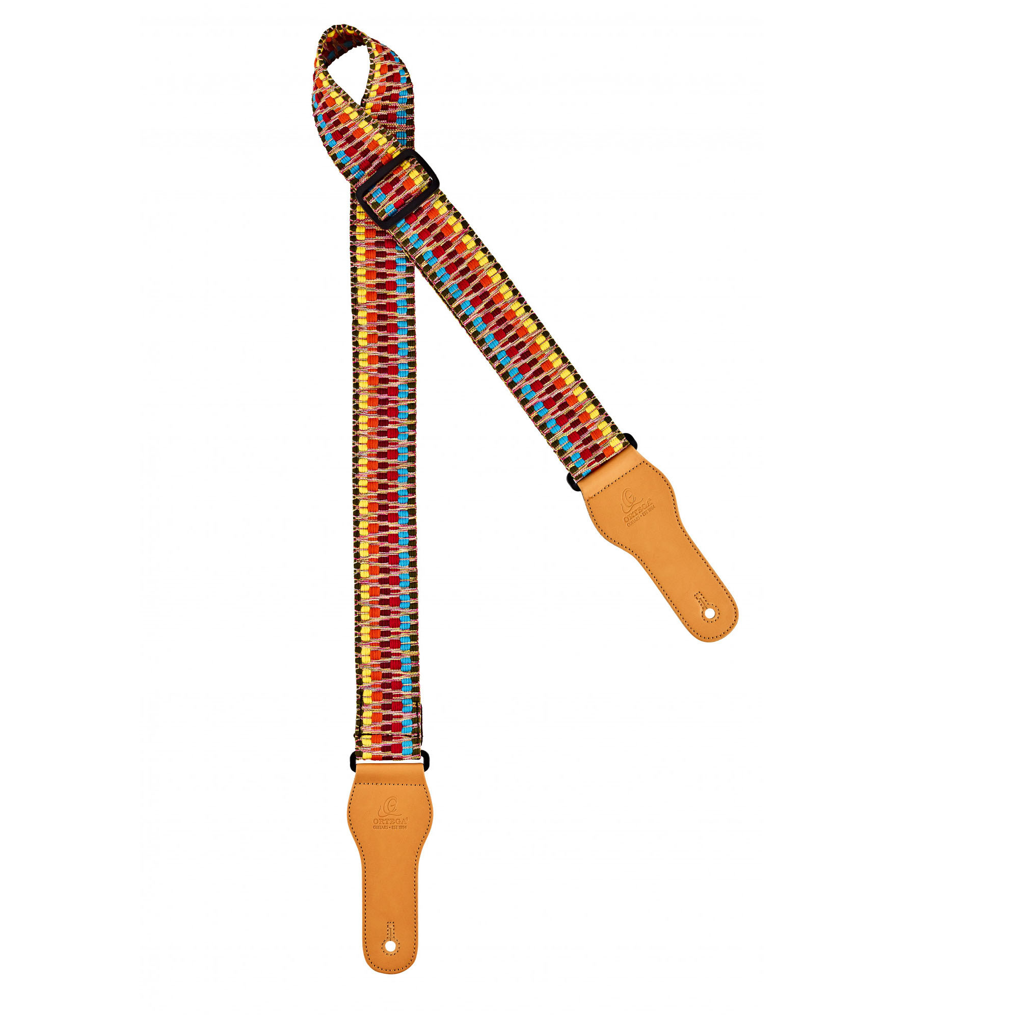 ORTEGA Creative Series Guitar Cotton Strap - 70's Psycho (OCS-520)