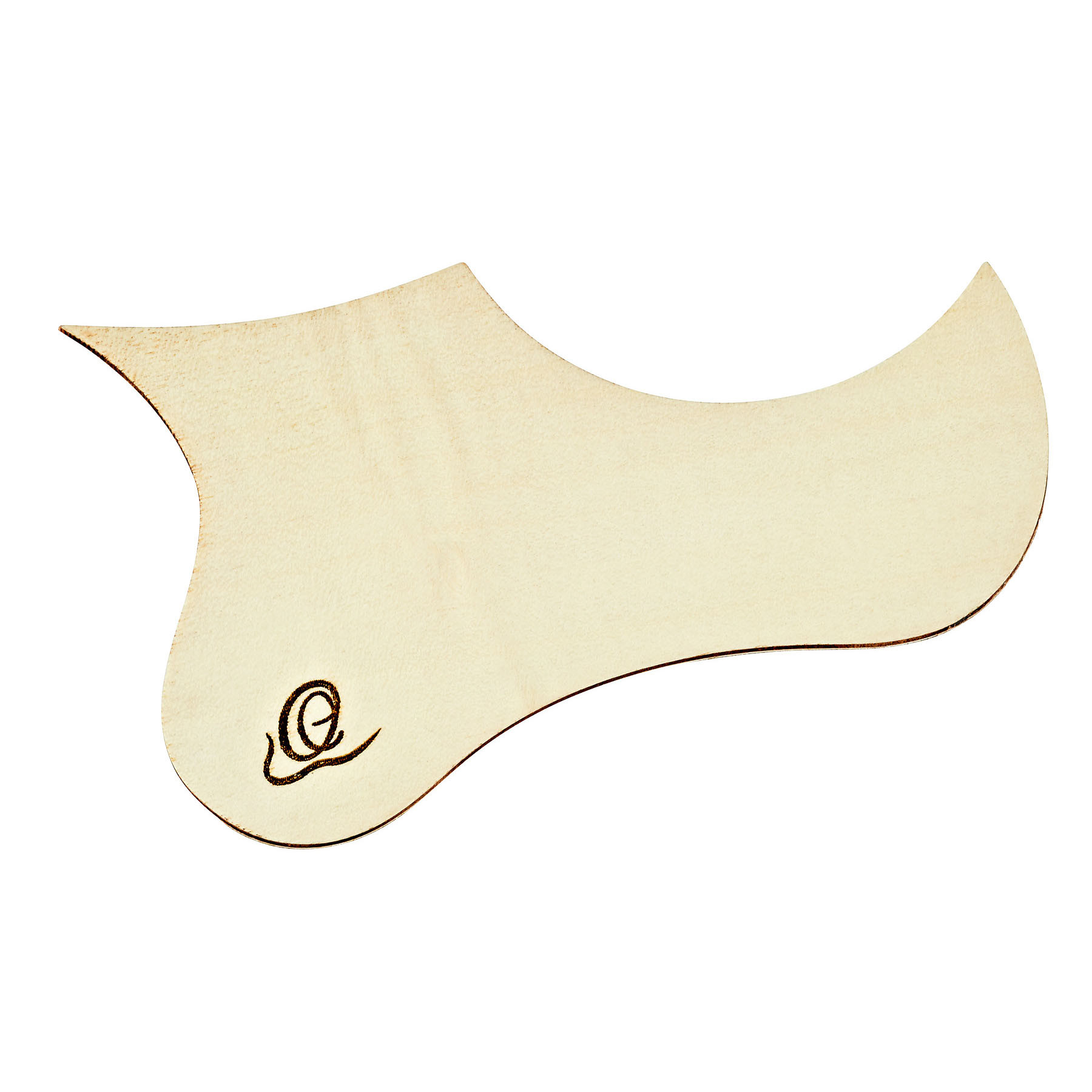 ORTEGA Soprano/Concert-Ukulele-Pickguard - Flamed Maple (OWPSC-FMA)