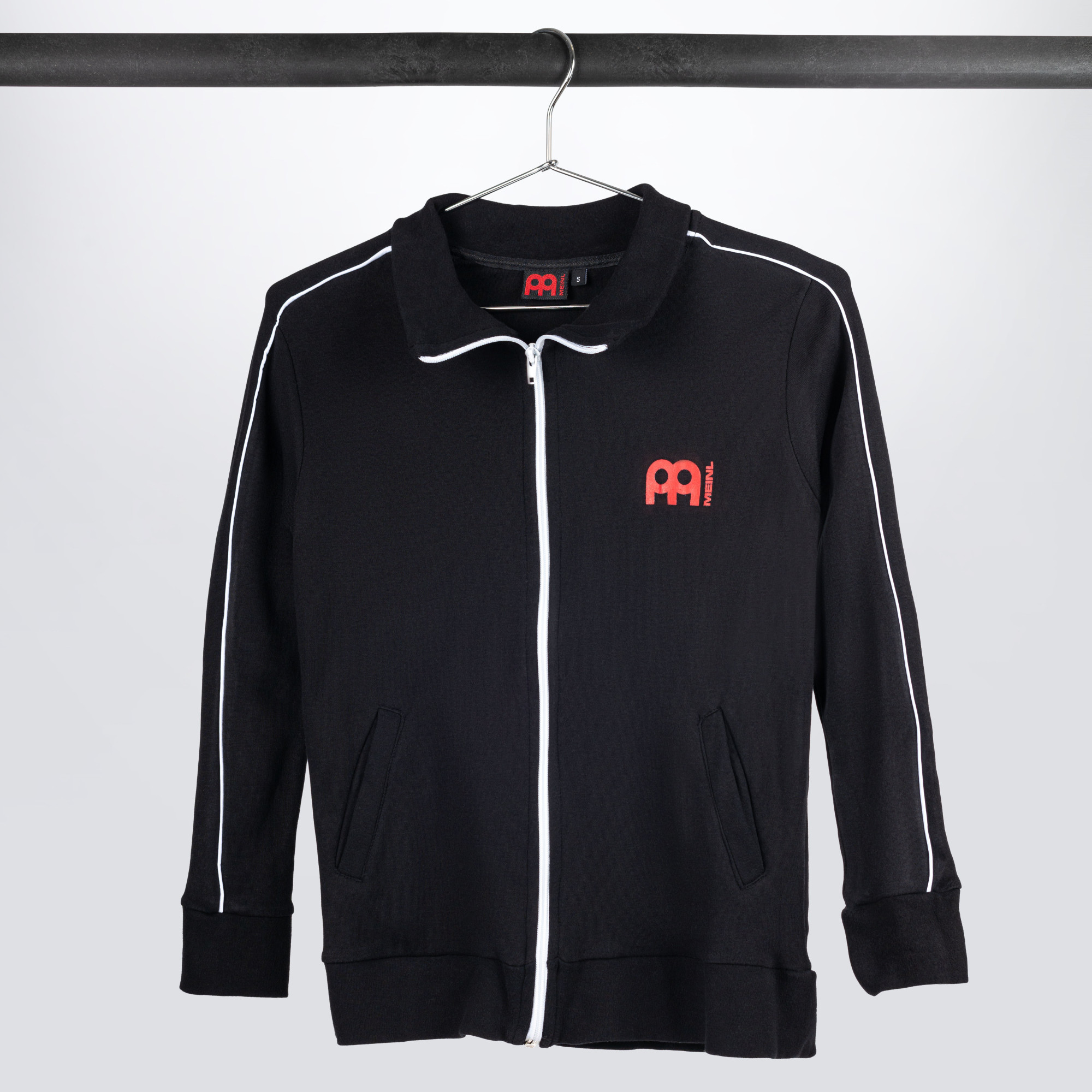 MEINL Training Jacket "Red Logo" - Black (M73-S)
