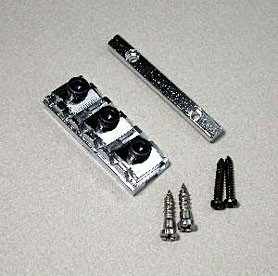 IBANEZ locking nut 42mm - chrome for selected Joe Satriani models (2TL1JSV42C)