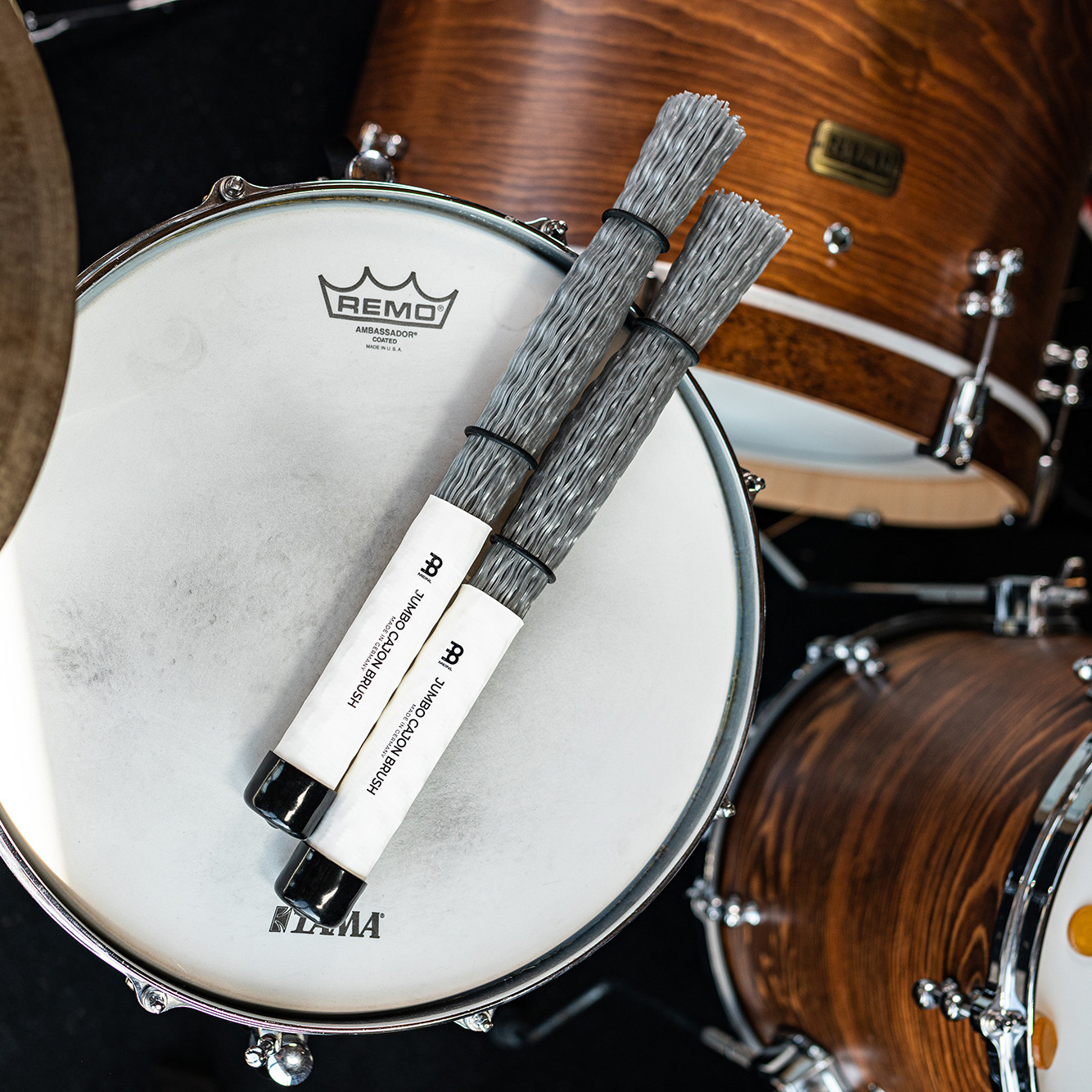 MEINL Stick & Brush - Jumbo Cajon Brush (SB306)