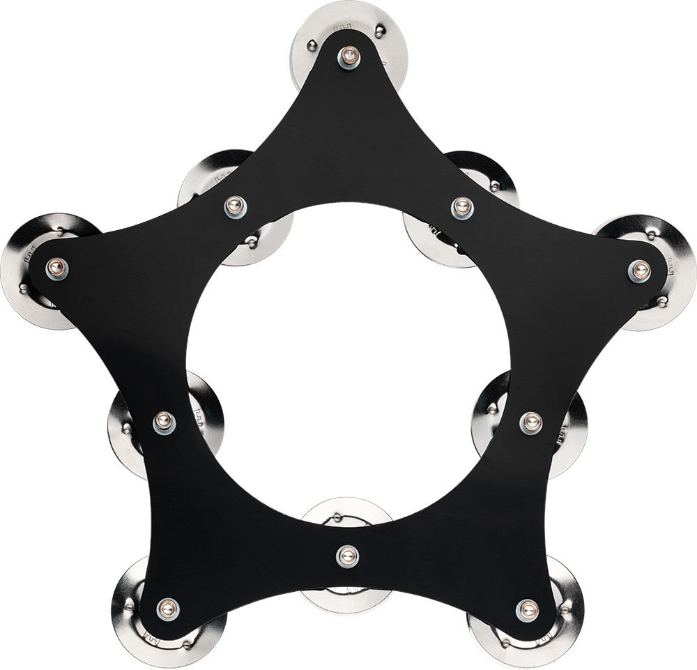 MEINL Percussion Super Flex Hihat Tambourine - 9 1/2"
 (SFHHT)